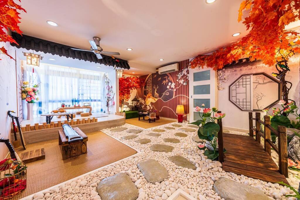 Apartament Fahrenheit88 - China Theme Kuala Lumpur Bukit Bintang Zewnętrze zdjęcie