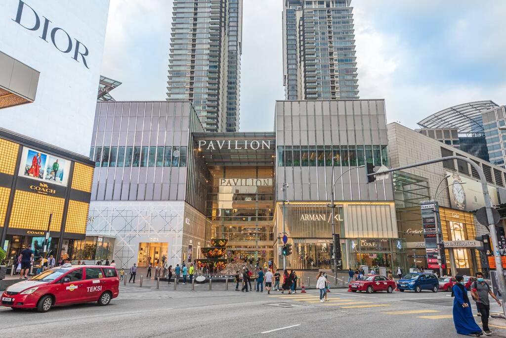 Apartament Fahrenheit88 - China Theme Kuala Lumpur Bukit Bintang Zewnętrze zdjęcie