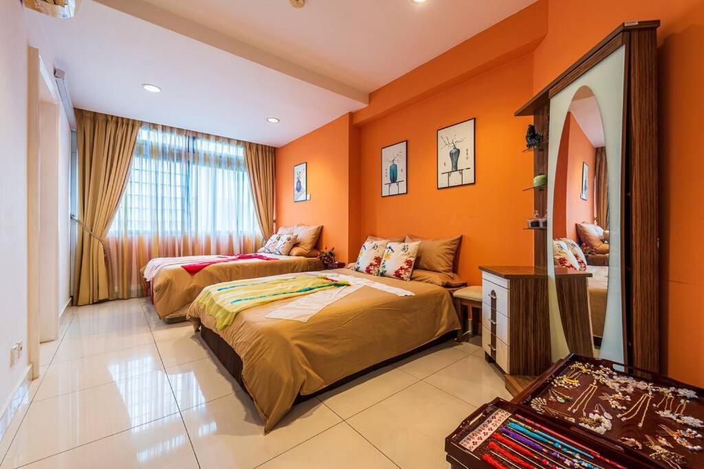 Apartament Fahrenheit88 - China Theme Kuala Lumpur Bukit Bintang Zewnętrze zdjęcie
