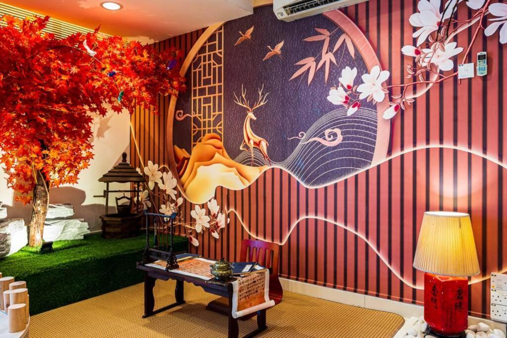 Apartament Fahrenheit88 - China Theme Kuala Lumpur Bukit Bintang Zewnętrze zdjęcie