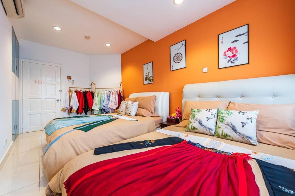 Apartament Fahrenheit88 - China Theme Kuala Lumpur Bukit Bintang Zewnętrze zdjęcie