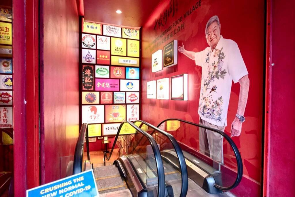 Apartament Fahrenheit88 - China Theme Kuala Lumpur Bukit Bintang Zewnętrze zdjęcie