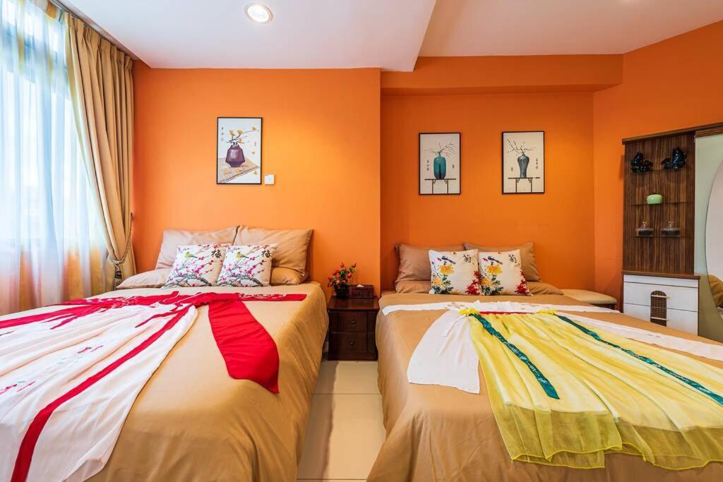 Apartament Fahrenheit88 - China Theme Kuala Lumpur Bukit Bintang Zewnętrze zdjęcie