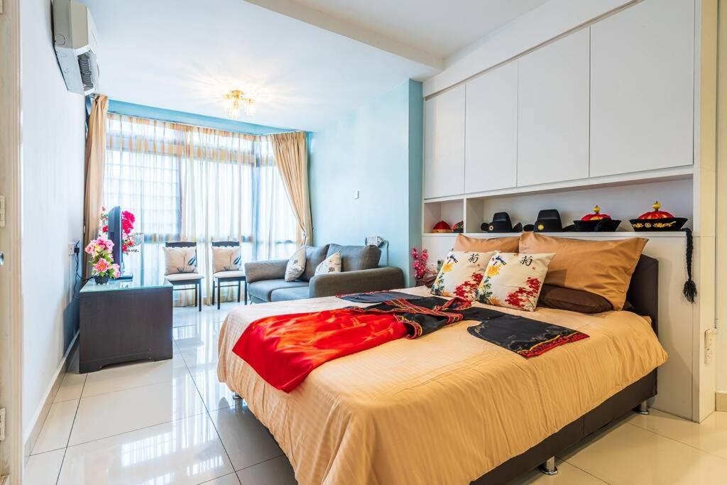 Apartament Fahrenheit88 - China Theme Kuala Lumpur Bukit Bintang Zewnętrze zdjęcie