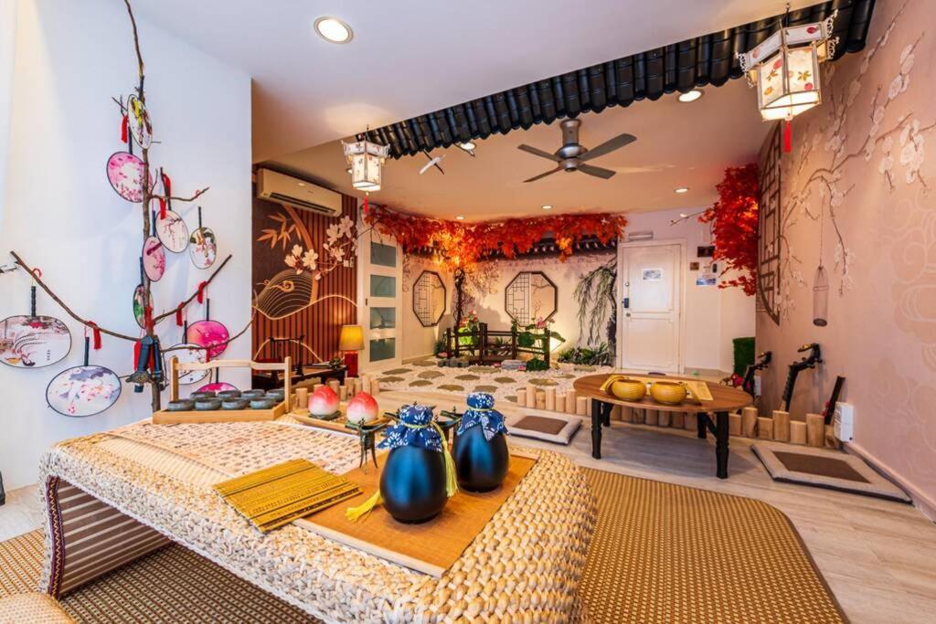 Apartament Fahrenheit88 - China Theme Kuala Lumpur Bukit Bintang Zewnętrze zdjęcie