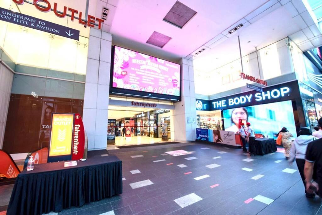 Apartament Fahrenheit88 - China Theme Kuala Lumpur Bukit Bintang Zewnętrze zdjęcie