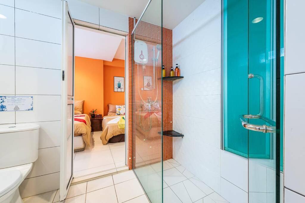 Apartament Fahrenheit88 - China Theme Kuala Lumpur Bukit Bintang Zewnętrze zdjęcie