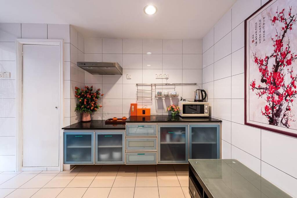 Apartament Fahrenheit88 - China Theme Kuala Lumpur Bukit Bintang Zewnętrze zdjęcie