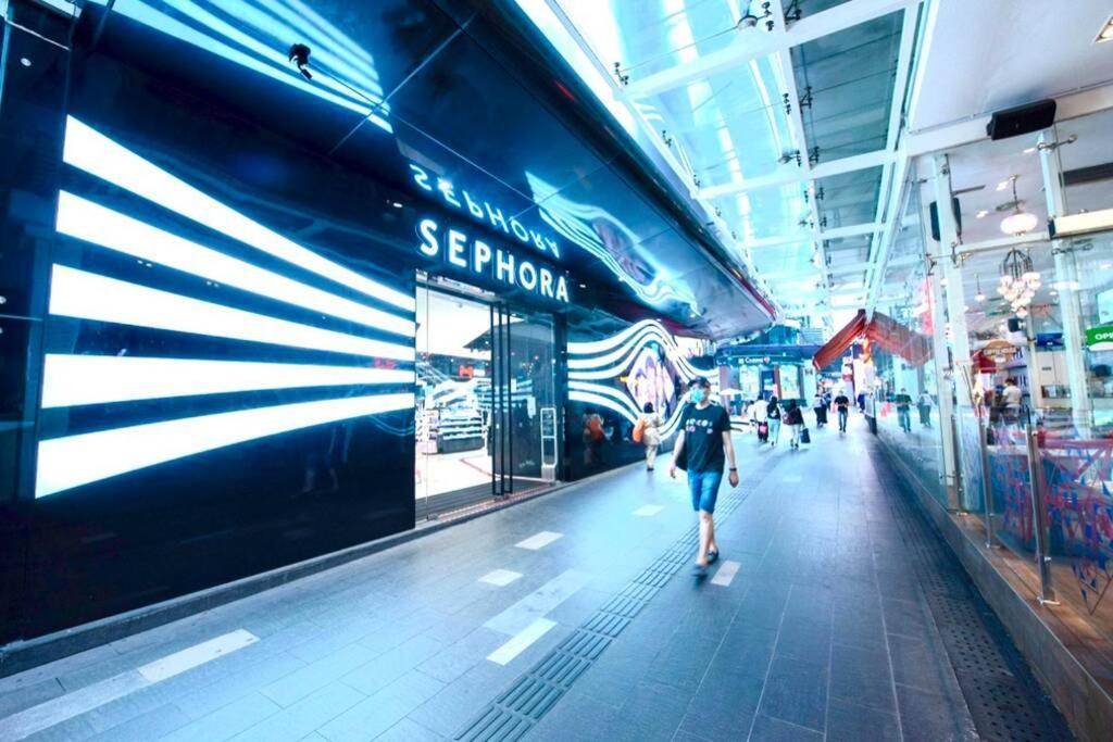 Apartament Fahrenheit88 - China Theme Kuala Lumpur Bukit Bintang Zewnętrze zdjęcie