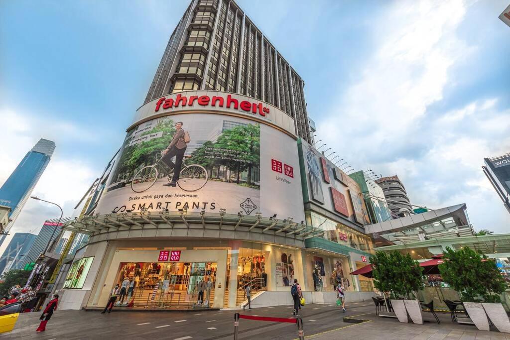 Apartament Fahrenheit88 - China Theme Kuala Lumpur Bukit Bintang Zewnętrze zdjęcie