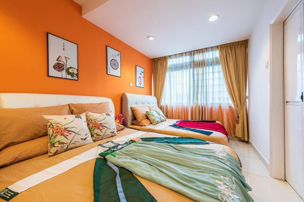 Apartament Fahrenheit88 - China Theme Kuala Lumpur Bukit Bintang Zewnętrze zdjęcie