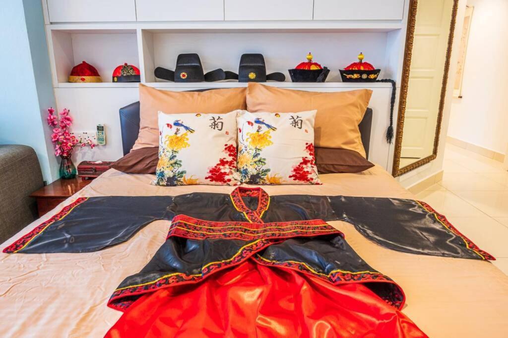 Apartament Fahrenheit88 - China Theme Kuala Lumpur Bukit Bintang Zewnętrze zdjęcie