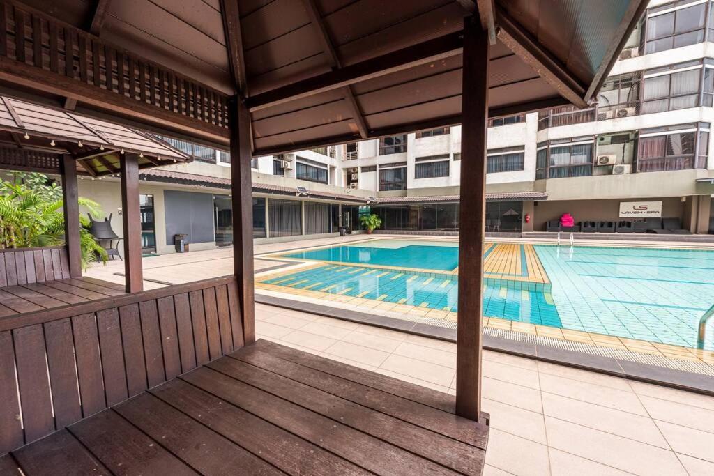 Apartament Fahrenheit88 - China Theme Kuala Lumpur Bukit Bintang Zewnętrze zdjęcie